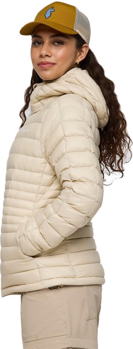 Fuego Down Hooded Jacket - Womens - cotopaxi cream 1