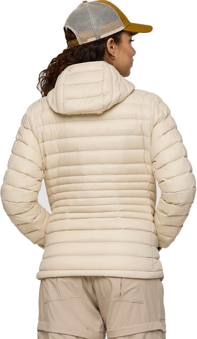 Fuego Down Hooded Jacket - Womens - cotopaxi cream 1