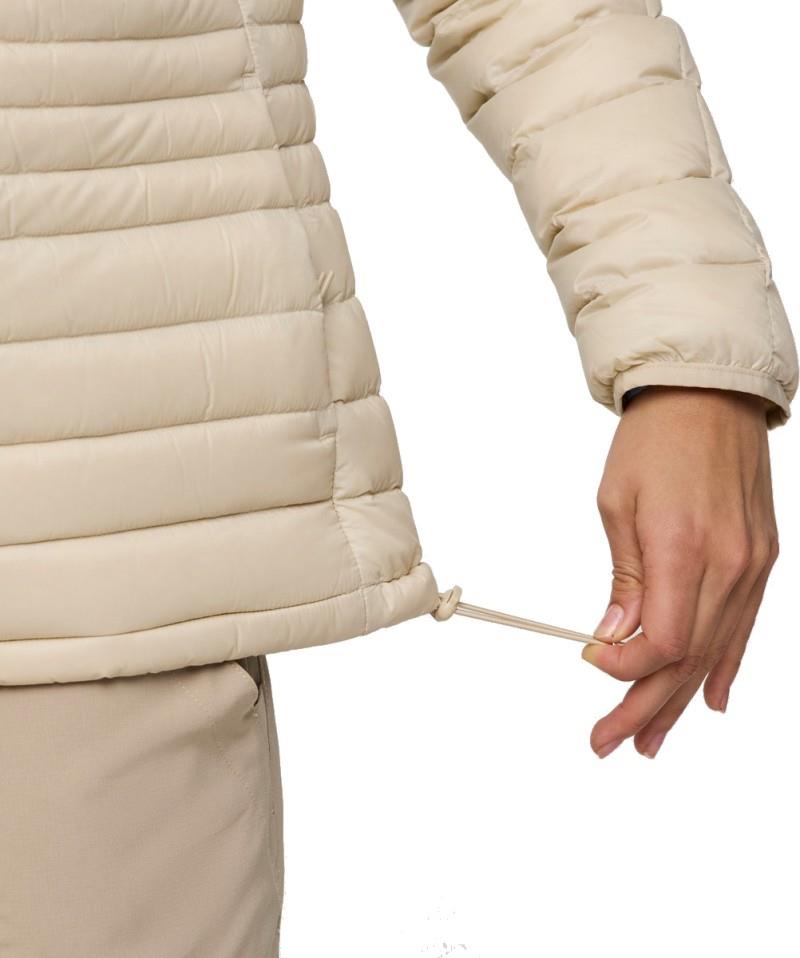 Fuego Down Hooded Jacket - Womens - cotopaxi cream 1