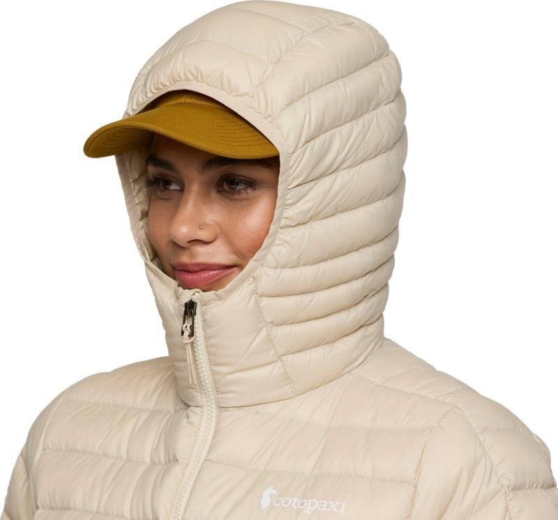 Fuego Down Hooded Jacket - Womens - cotopaxi cream 1