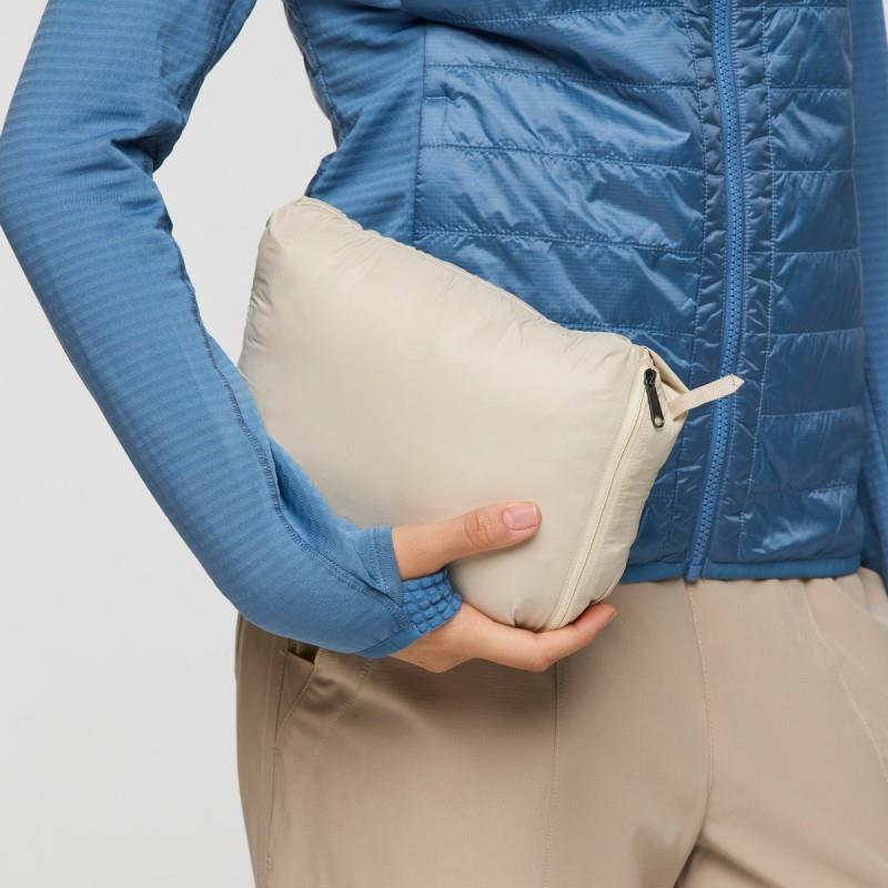 Fuego Down Hooded Jacket - Womens - cotopaxi cream 1