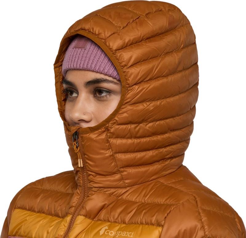 Fuego Down Hooded Jacket - Womens - sienna / fjord 1