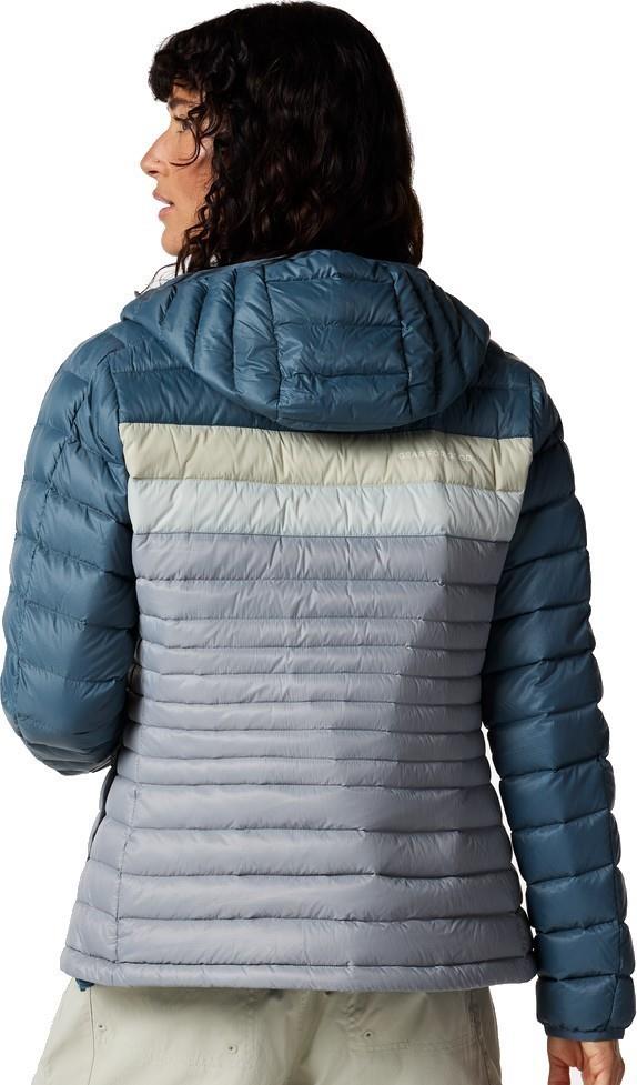 Fuego Down Hooded Jacket - Womens - slate / smoke 1