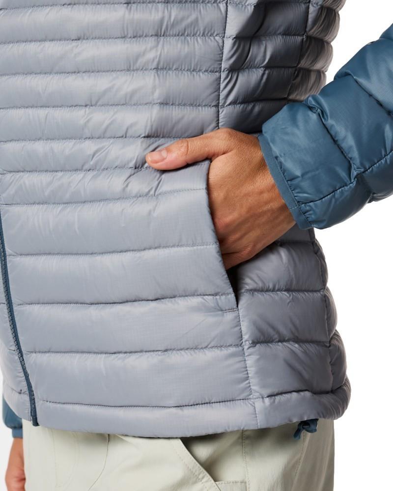 Fuego Down Hooded Jacket - Womens - slate / smoke 1