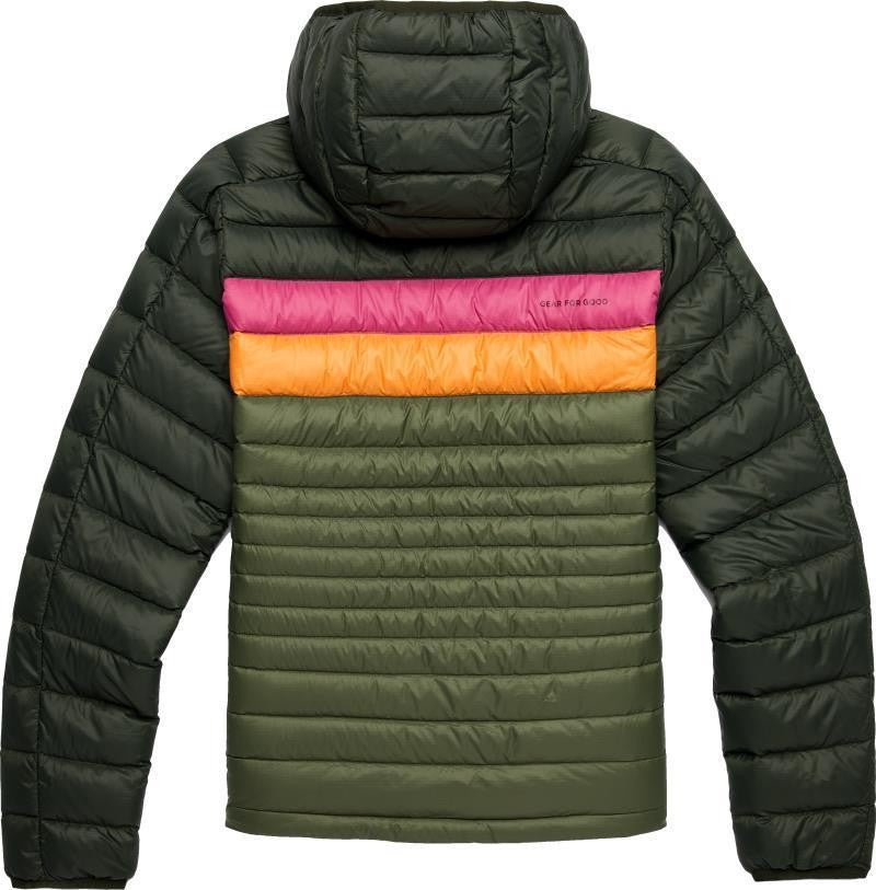 Fuego Down Hooded Jacket - Womens - woods / fatigue 1