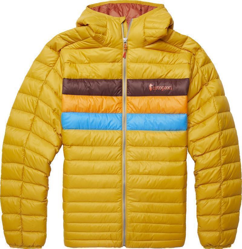 Fuego Down Jacket - Mens - Amber Stripes 1