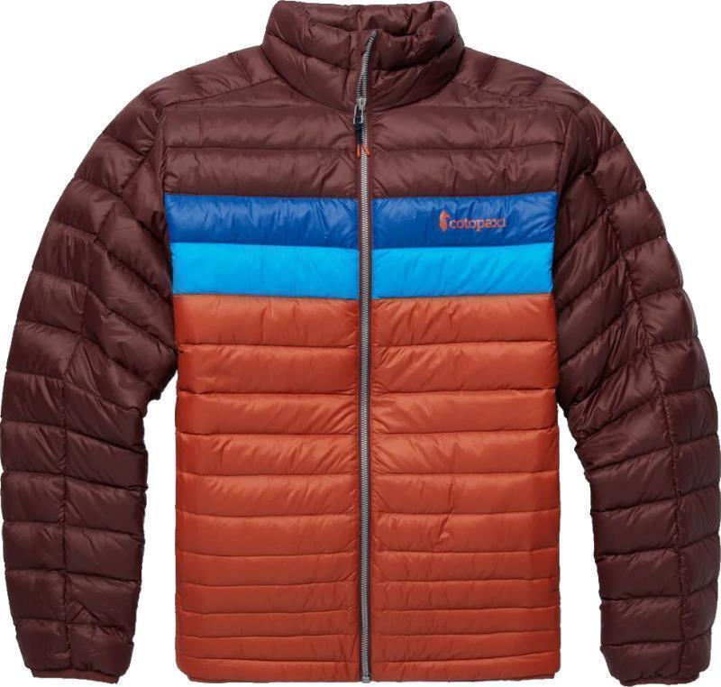 Fuego Down Jacket - Mens - Chestnut / Spice 1