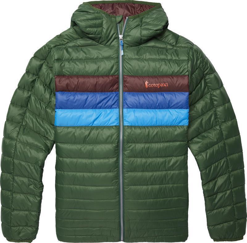 Fuego Down Jacket - Mens - Forest Stripes 1
