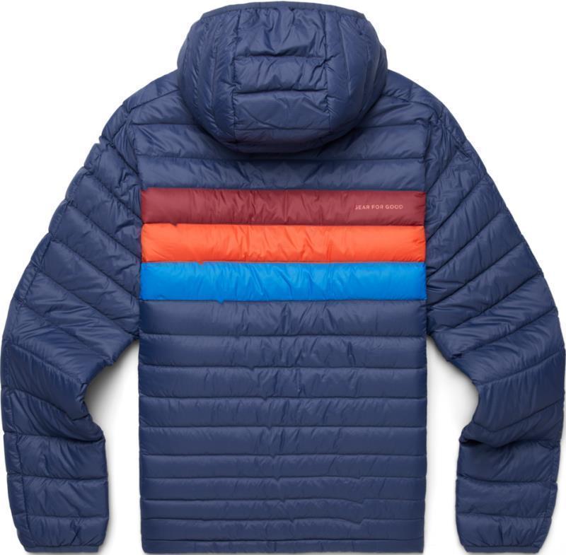 Fuego Down Jacket - Mens - Ink Stripes 2