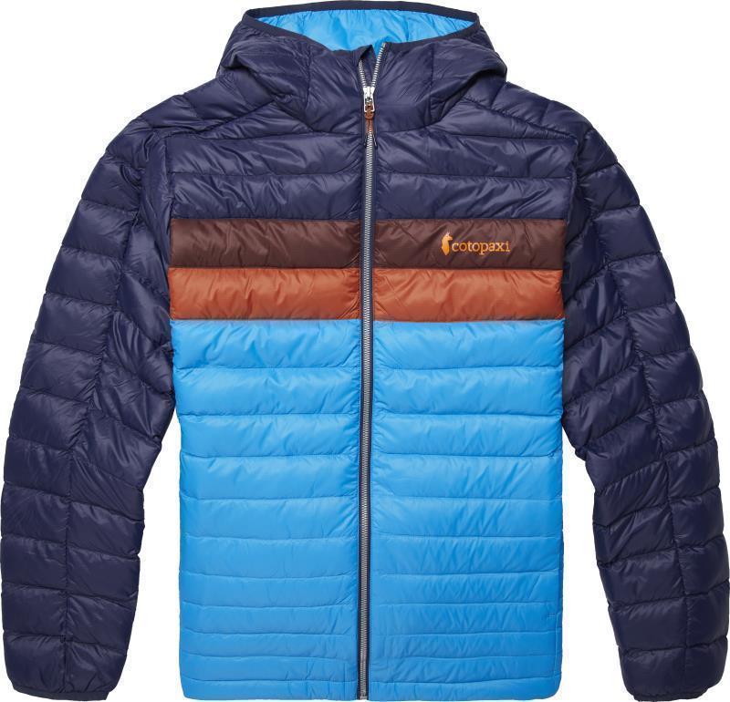 Fuego Down Jacket - Mens - Maritime / Saltwater 1