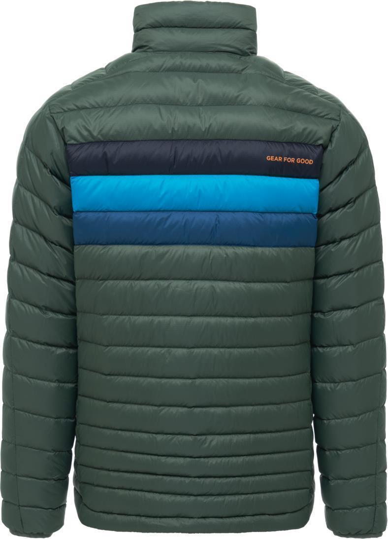 Fuego Down Jacket - Mens - Spruce Stripes 2