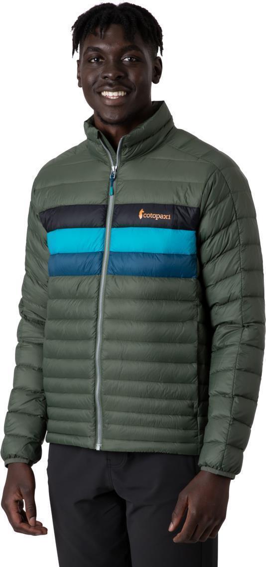 Fuego Down Jacket - Mens - Spruce Stripes 3