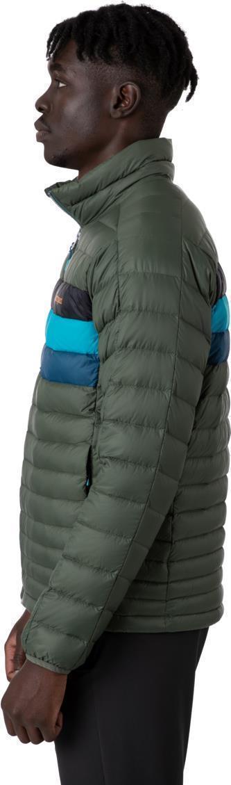 Fuego Down Jacket - Mens - Spruce Stripes 4