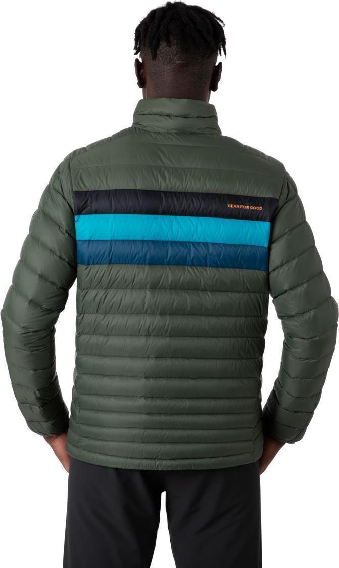 Fuego Down Jacket - Mens - Spruce Stripes 5