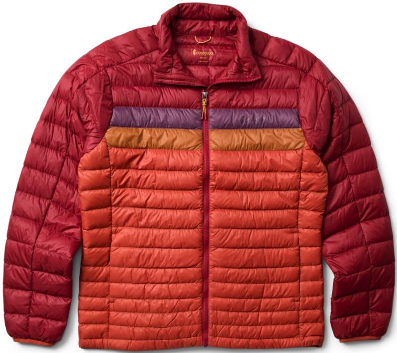 Fuego Down Jacket - Mens - crimson / chimayo 1
