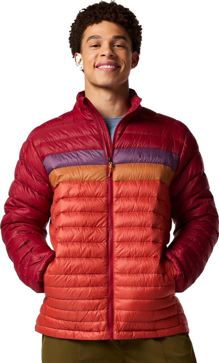 Fuego Down Jacket - Mens - crimson / chimayo 1