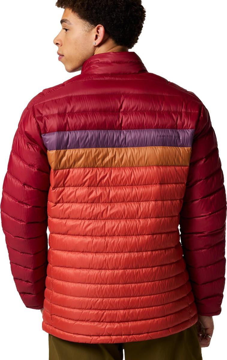 Fuego Down Jacket - Mens - crimson / chimayo 1