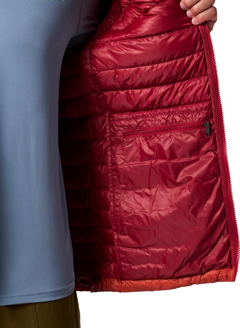 Fuego Down Jacket - Mens - crimson / chimayo 1