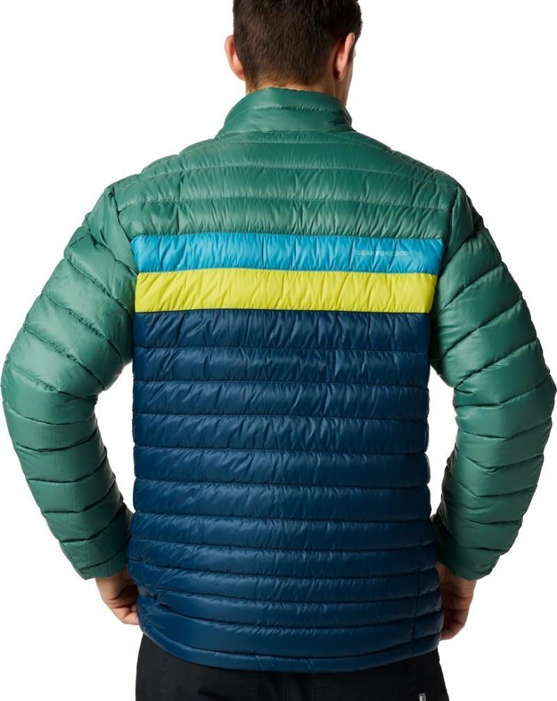 Fuego Down Jacket - Mens - juniper / indigo 1