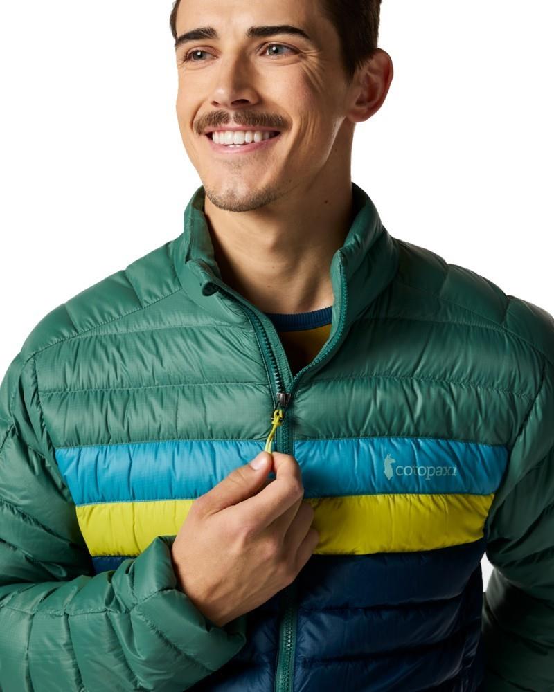 Fuego Down Jacket - Mens - juniper / indigo 1