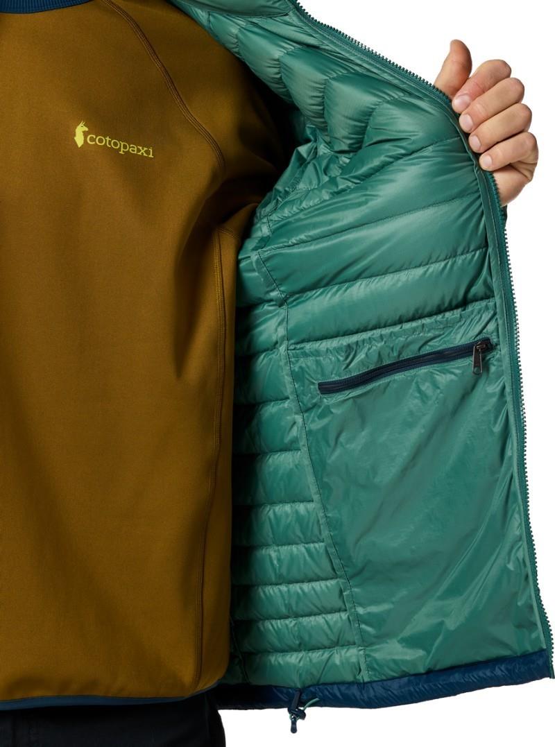 Fuego Down Jacket - Mens - juniper / indigo 1