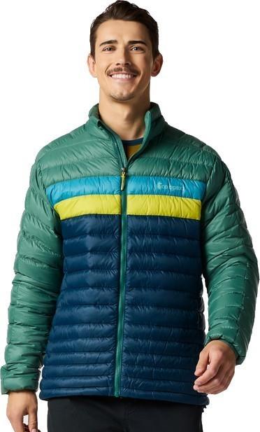 Fuego Down Jacket - Mens - juniper / indigo 1