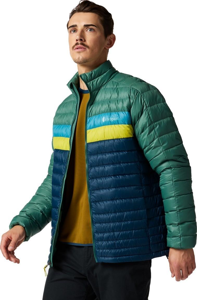 Fuego Down Jacket - Mens - juniper / indigo 1