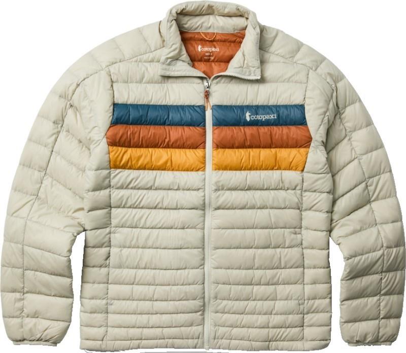 Fuego Down Jacket - Mens - mineral stripes 1