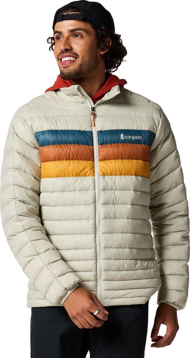 Fuego Down Jacket - Mens - mineral stripes 1