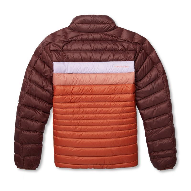 Fuego Down Jacket - Womens - Chestnut / Spice 2