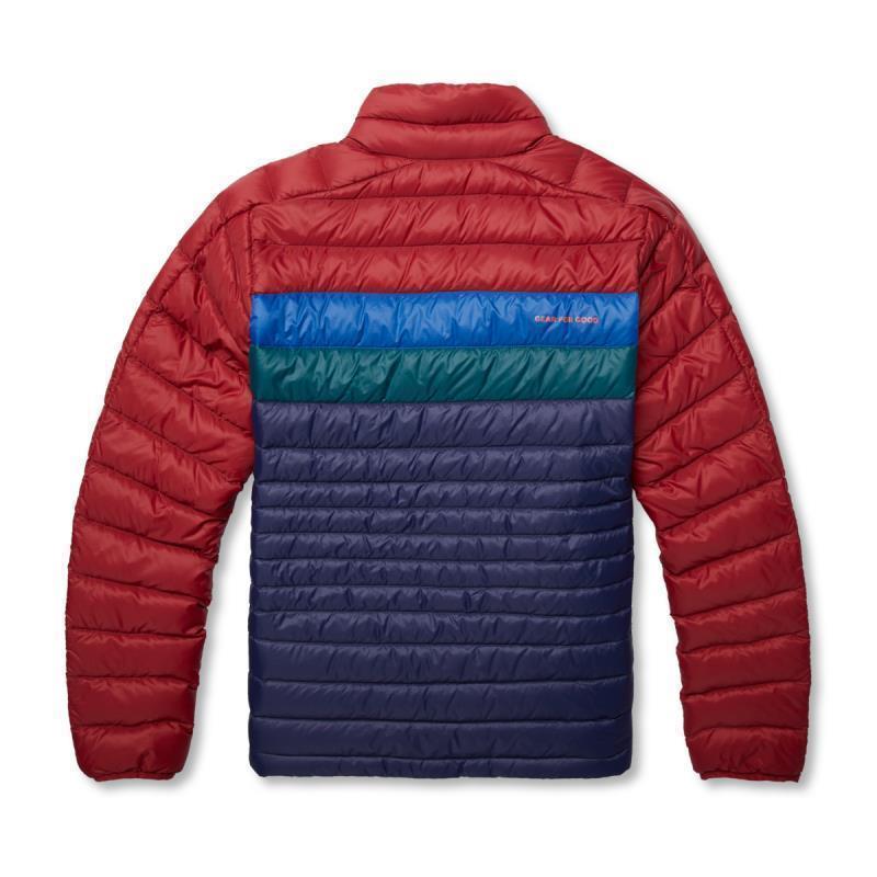 Fuego Down Jacket - Womens - Currant / Maritime 2