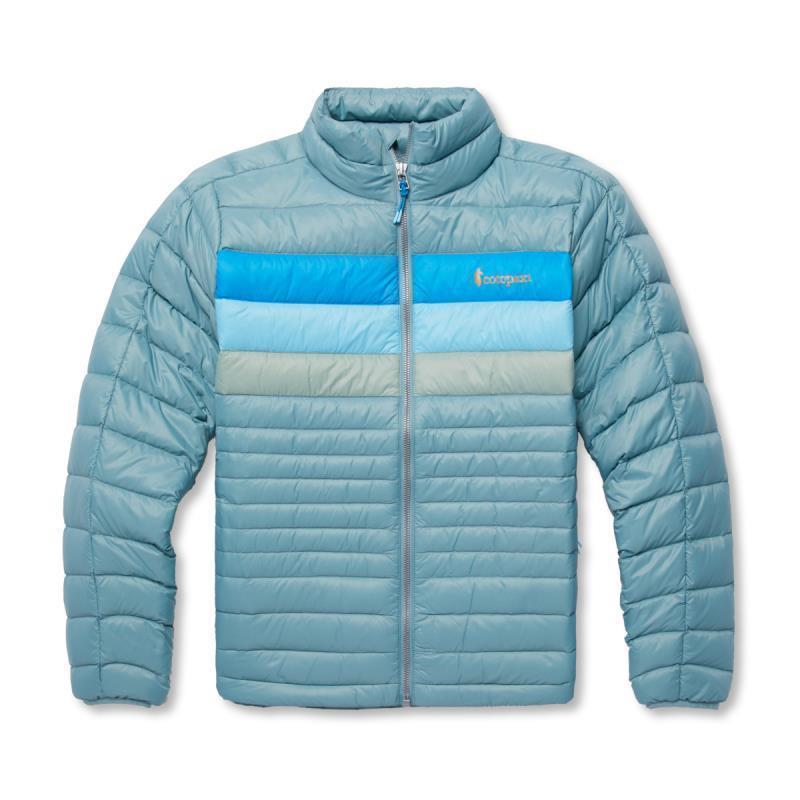 Fuego Down Jacket - Womens - bluegrass stripes 1