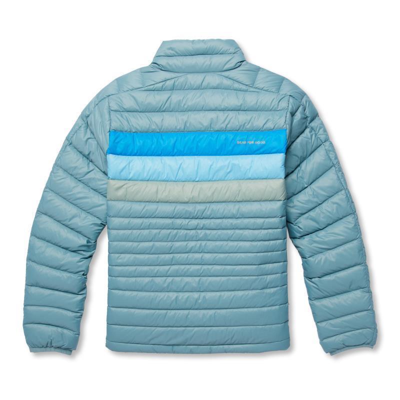 Fuego Down Jacket - Womens - bluegrass stripes 1