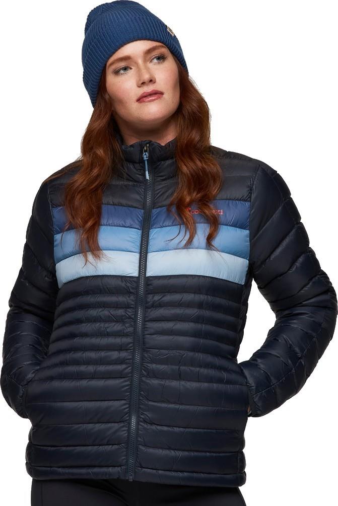 Fuego Down Jacket - Womens - carbon stripes 1