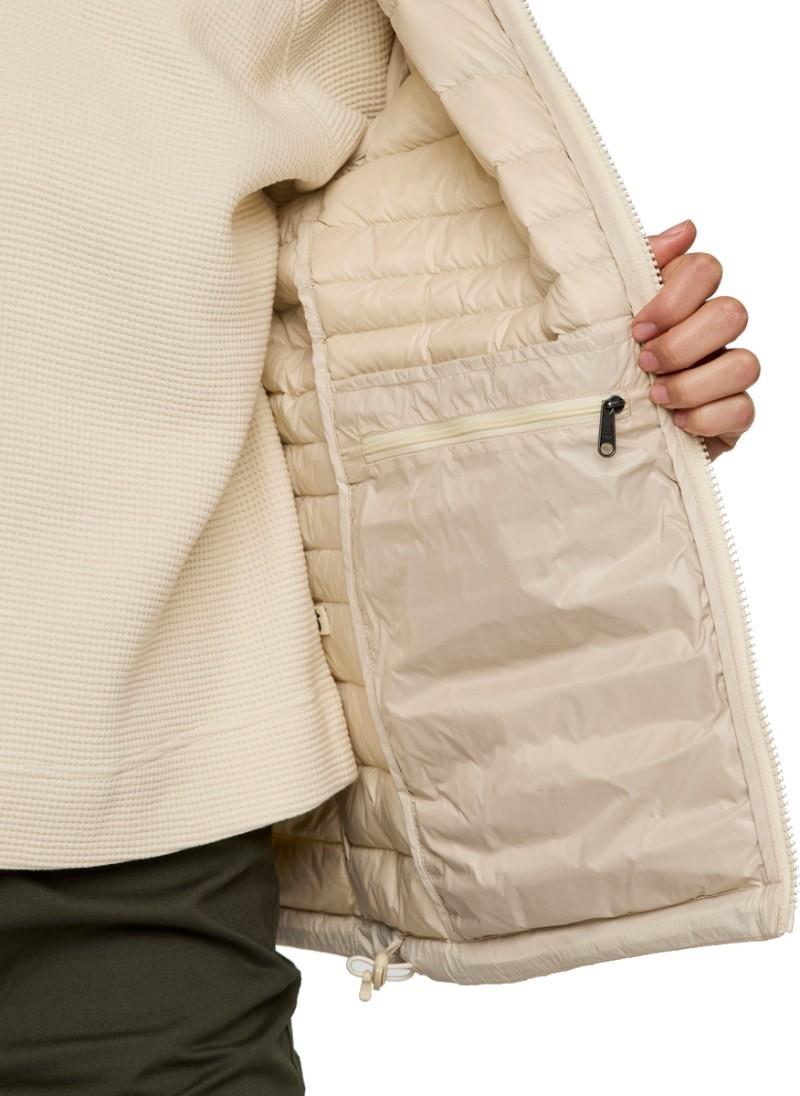 Fuego Down Jacket - Womens - cream stripes 1