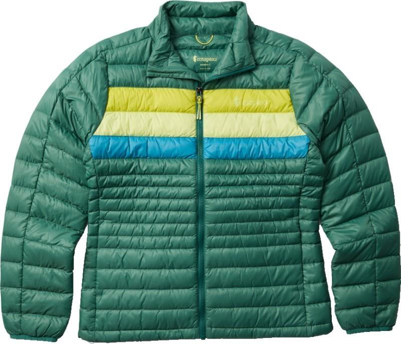 Fuego Down Jacket - Womens - juniper stripes 1