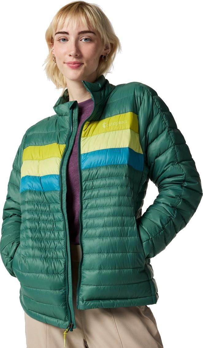 Fuego Down Jacket - Womens - juniper stripes 1