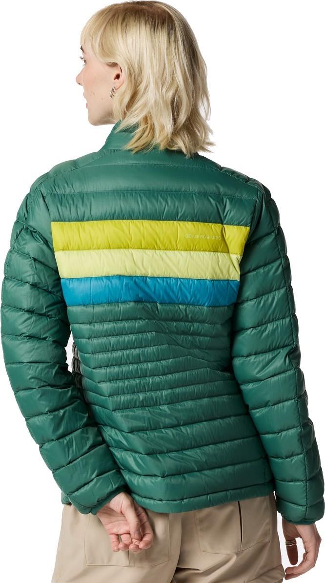 Fuego Down Jacket - Womens - juniper stripes 1