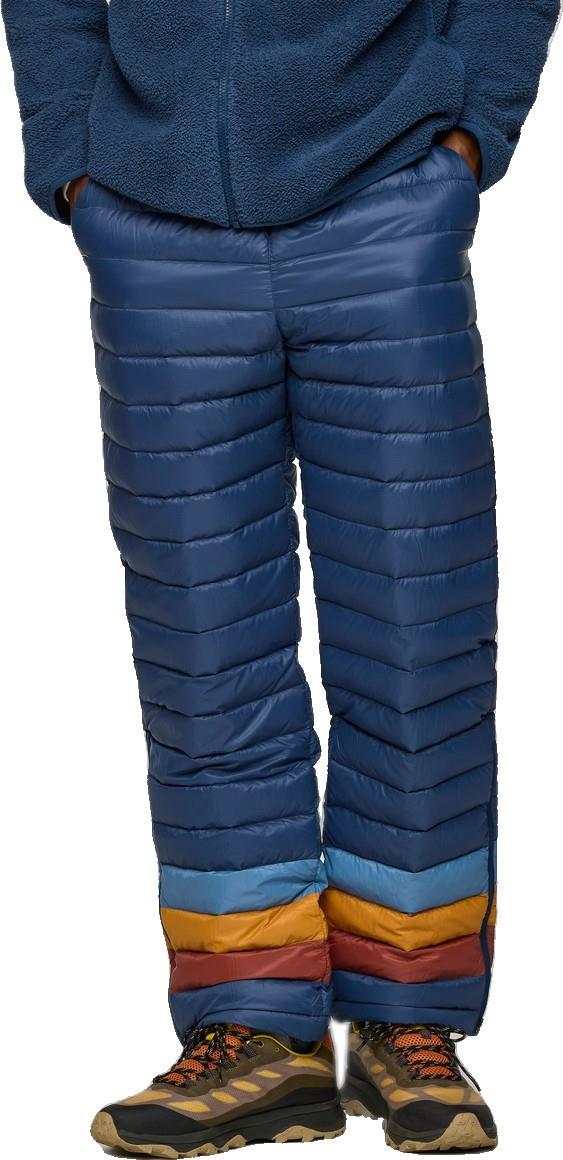 Fuego Down Pants - Mens - deep sea stripes 1