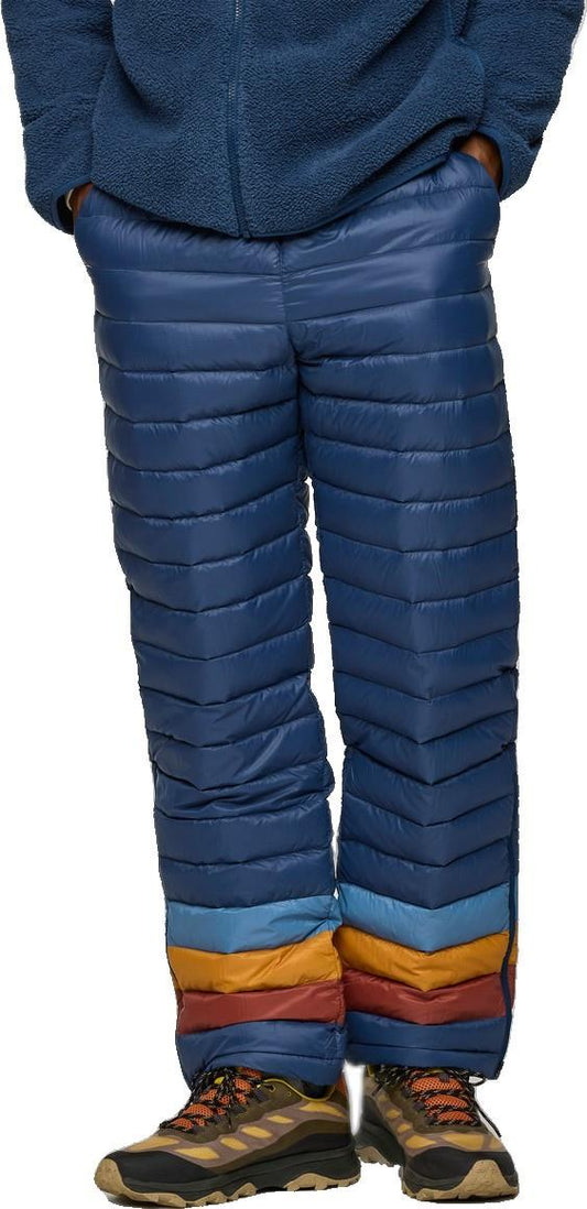 Fuego Down Pants - Mens - deep sea stripes 1