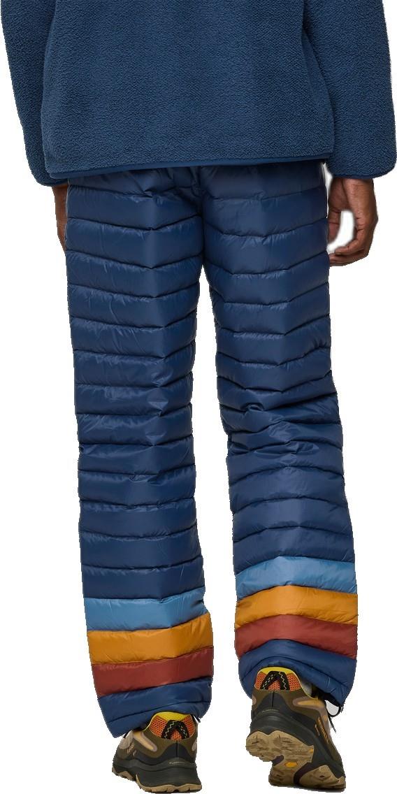 Fuego Down Pants - Mens - deep sea stripes 1
