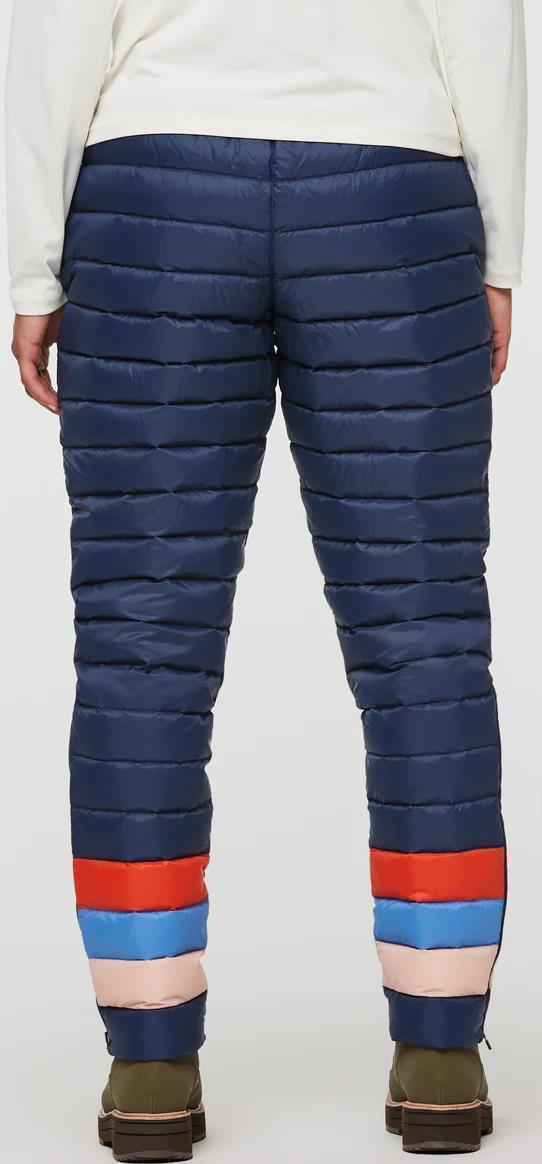 Fuego Down Pants - Womens - Ink Stripes 3
