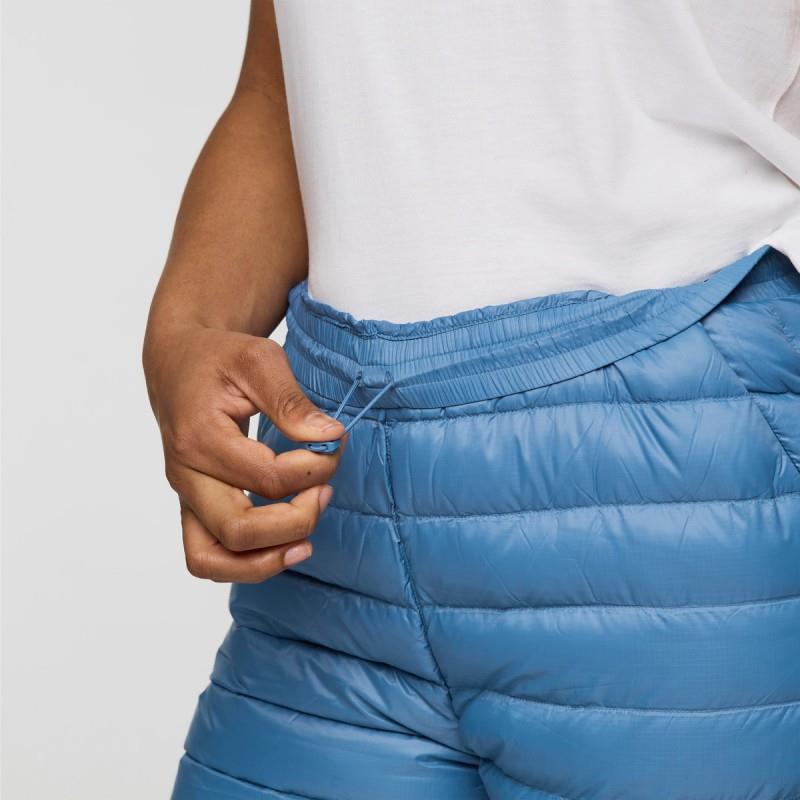 Fuego Down Pants - Womens - fjord stripes 1