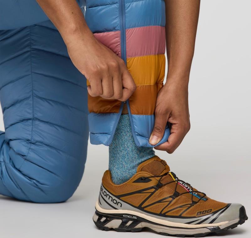 Fuego Down Pants - Womens - fjord stripes 1