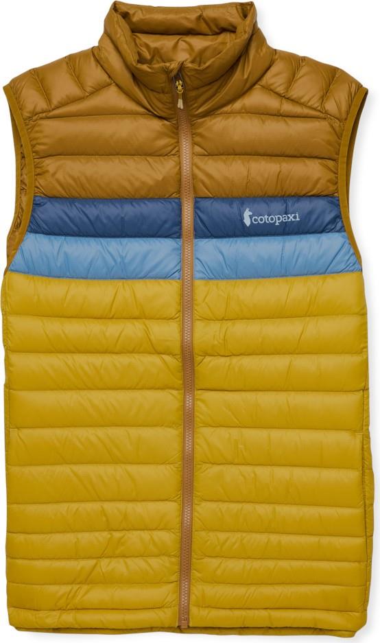 Fuego Down Vest - Mens - bronze / gold 1