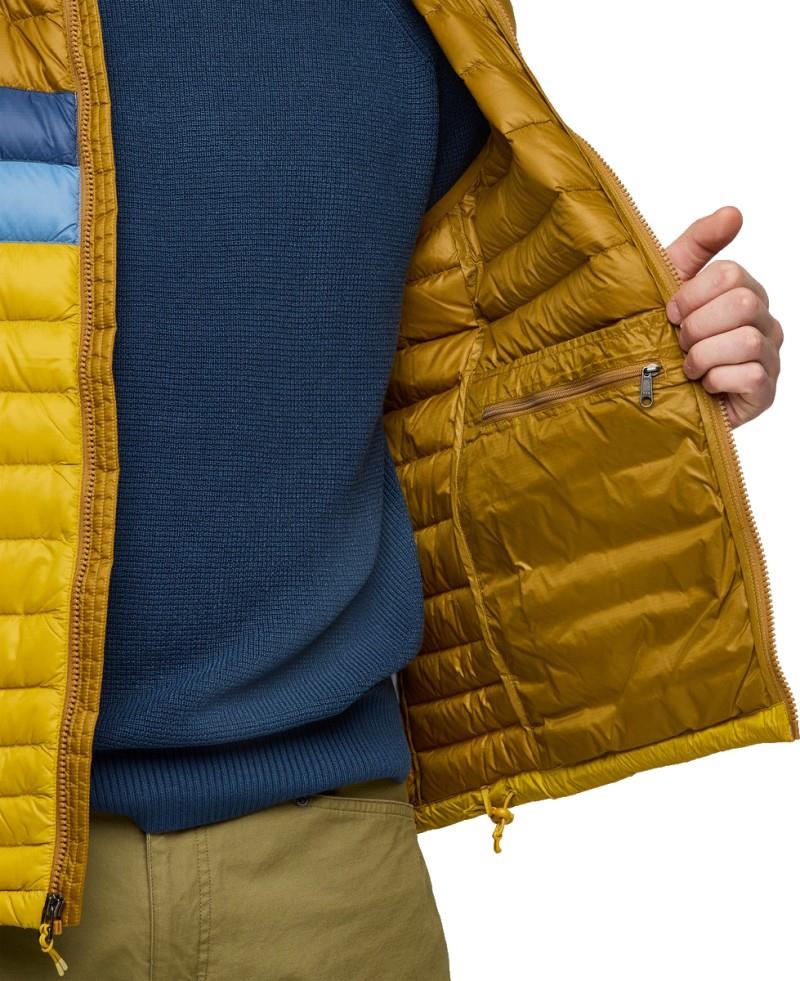 Fuego Down Vest - Mens - bronze / gold 1