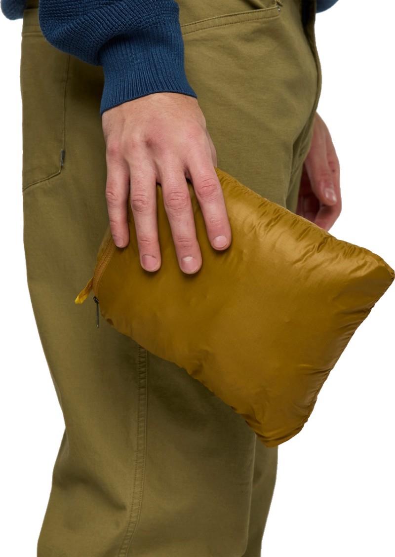 Fuego Down Vest - Mens - bronze / gold 1