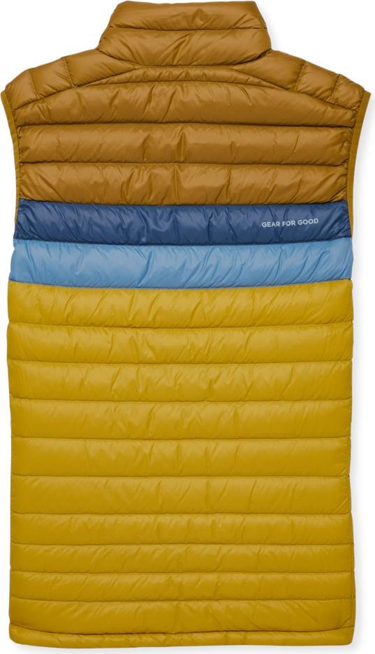 Fuego Down Vest - Mens - bronze / gold 1
