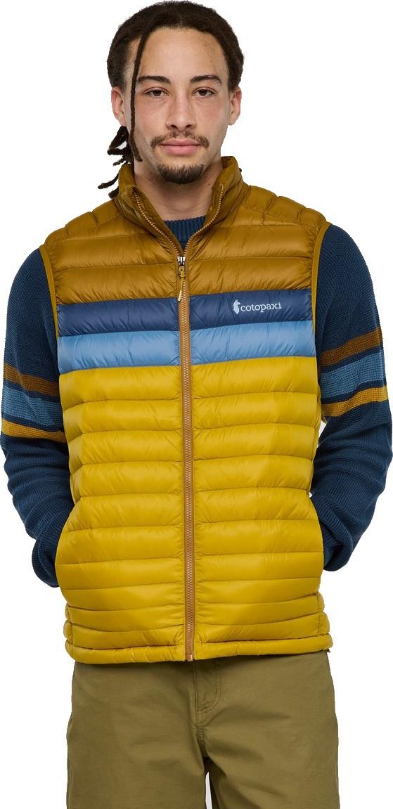 Fuego Down Vest - Mens - bronze / gold 1