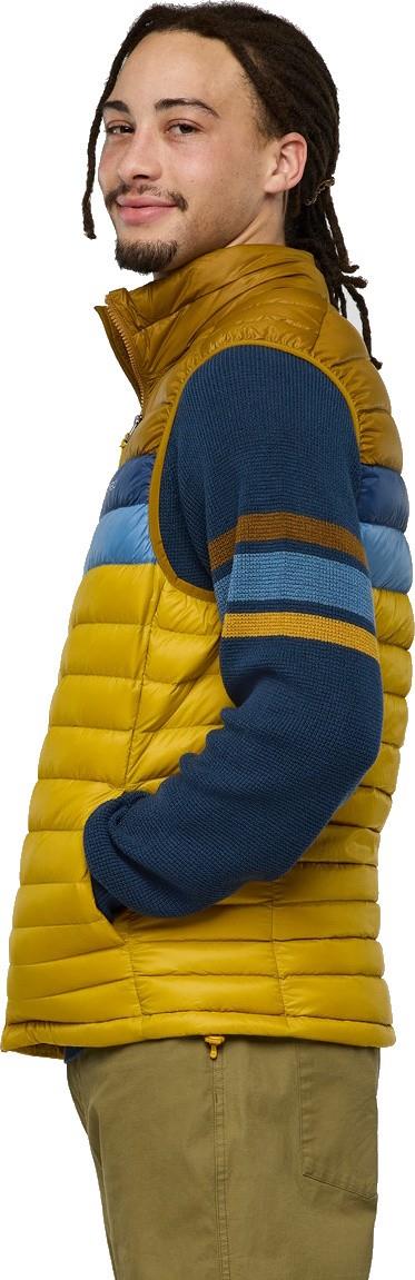 Fuego Down Vest - Mens - bronze / gold 1